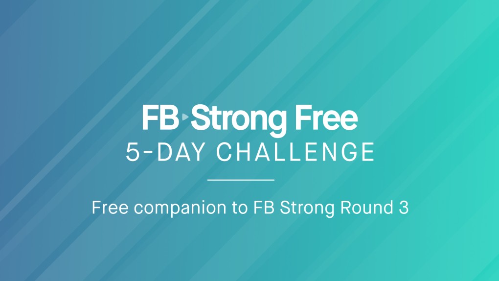 Fitness Blender's Free 5-Day Challenge