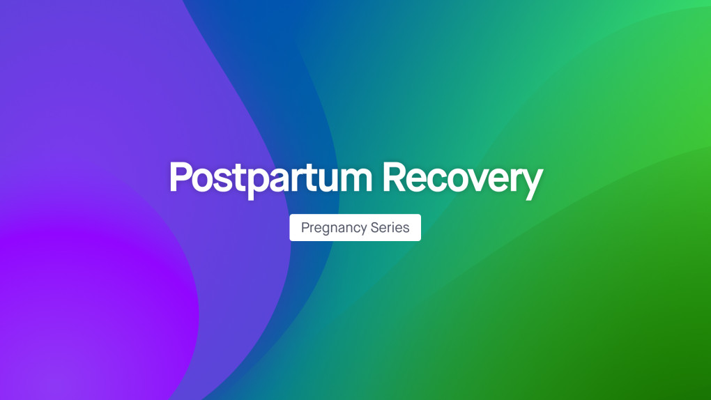 FB Postpartum Recovery: 4-Week Series to Heal After Birth