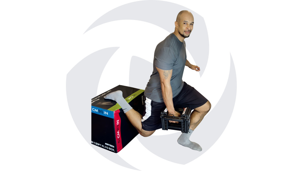 Day 22: Full Body Push Strength + HIIT