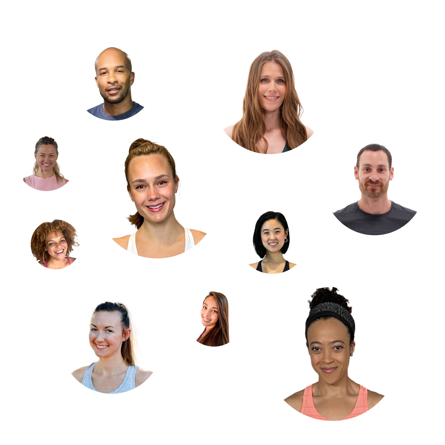 Fitness Blender trainer group picture